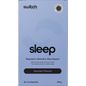 Box of 20 assorted Switch Nutrition Sleep Magnesium sachets including chocolate, strawberry, and lemon flavours.
