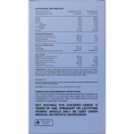 Back of Switch Nutrition Sleep Magnesium box with nutrition facts, ingredients, and directions for use.