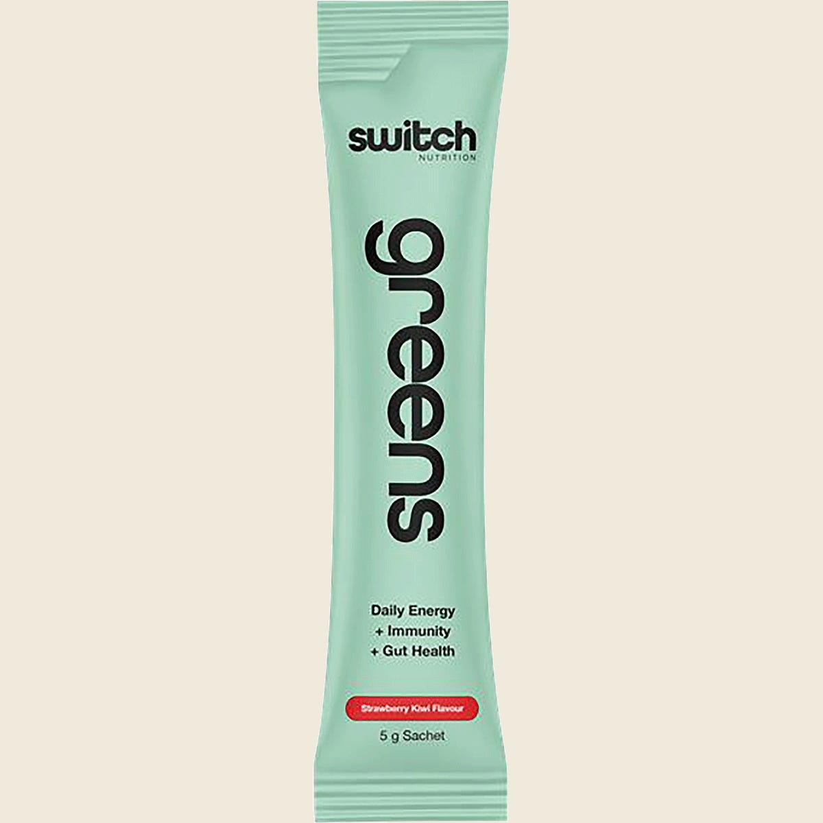 Switch Nutrition Greens Sachets Strawberry Kiwi 20x5g