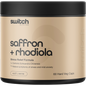 Switch Nutrition Saffron + Rhodiola Stress Relief 60 Capsules bottle.