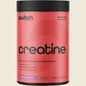 500g tub of Switch Nutrition Creatine Monohydrate in Mango Passionfruit flavor on a white background.