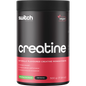 Switch Nutrition Creatine Monohydrate Refreshing Lime 500g tub with green and white labels on a white background.