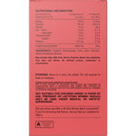 Back of a Switch Nutrition Refreshing Lime Creatine sachet with ingredients, directions, and nutritional information.