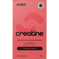Box of 20 assorted Switch Nutrition flavoured creatine monohydrate 5g stick sachets in mango, raspberry, and lime.