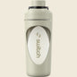 Sage green 800ml Switch Nutrition shaker bottle with a black lid, flip cap, and internal blender ball.