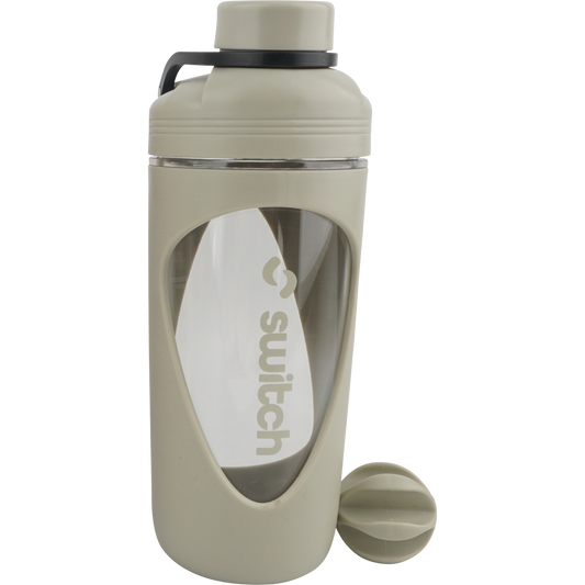 Switch Nutrition Daily Shaker with Blender Ball Sage Green 800ml