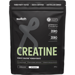 500g pouch of Switch Nutrition Perform Purest Creatine Monohydrate unflavoured powder.