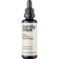 60ml Miron glass bottle of Switch Nutrition Cordyceps 2:1 Mushroom Liquid Extract with a black dropper cap.