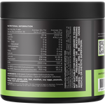Back of the Switch Nutrition BHB 90 Caps bottle showing ingredients, directions, and nutritional information.