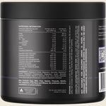 Back label of Switch Nutrition Multi-Mag Perform 120 capsules showing nutritional information and directions for use.