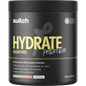 425g tub of sugar-free Switch Nutrition Perform Hydrate in Kiwi Watermelon flavor.