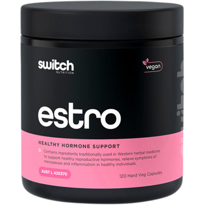 Switch Nutrition Estro Healthy Hormone Support 120 Caps