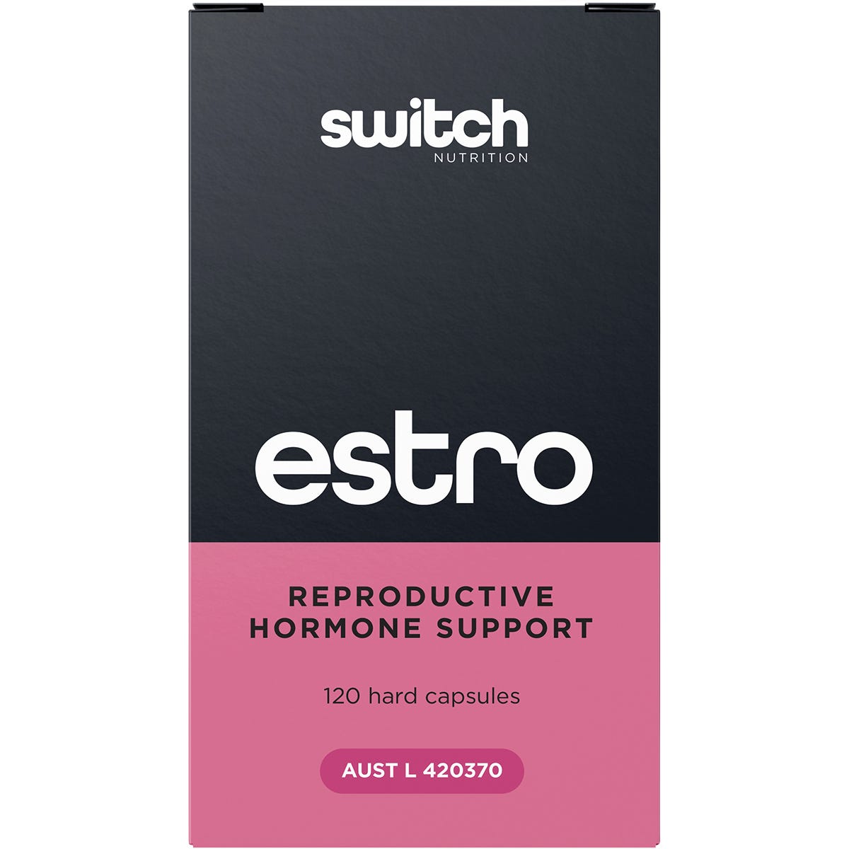 Switch Nutrition Estro Healthy Hormone Support 120 Caps