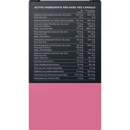 Switch Nutrition Estro Healthy Hormone Support 120 Caps