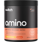 210g tub of Switch Nutrition Amino Switch Mango Kiwi EAA and BCAA recovery powder.