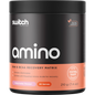 210g tub of Switch Nutrition Amino EAA and BCAA Electrolyte Recovery powder in Watermelon flavor.