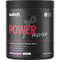 420g tub of Switch Nutrition Perform Power Pre-Workout Blend in Mango Passionfruit flavor.