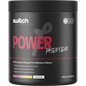 420g tub of Switch Nutrition Perform Power Pre-Workout Blend in Raspberry Lemonade flavor.