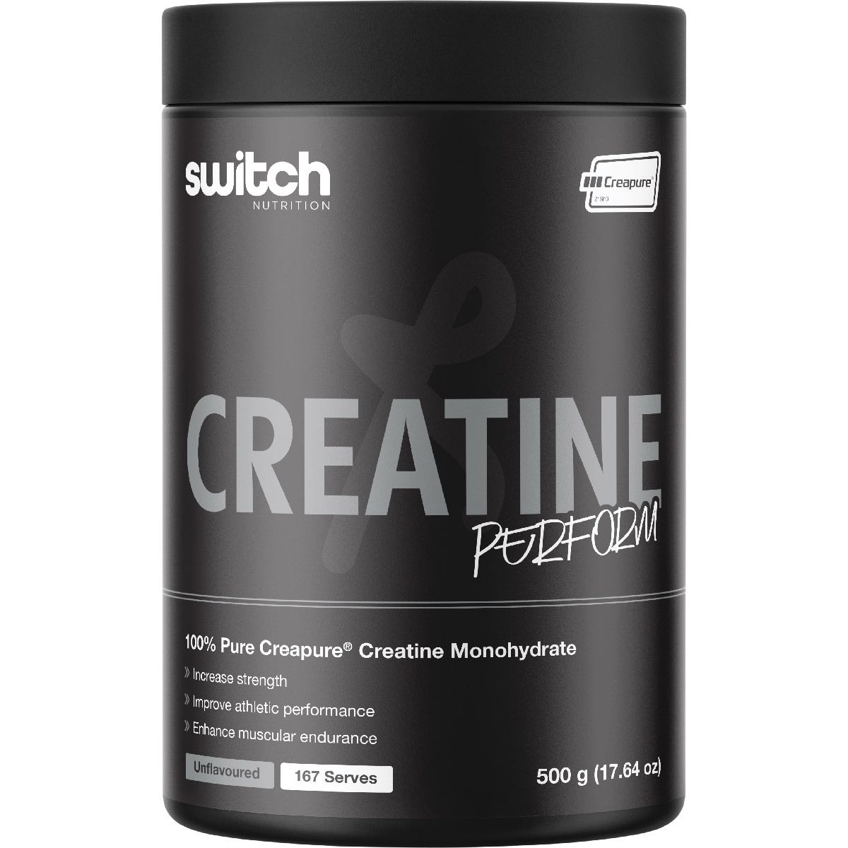 Switch Nutrition Creatine Perform 100% Pure Creapure 500g