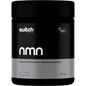 30g tub of Switch Nutrition NMN Pure Nicotinamide Mononucleotide Powder on a white background.