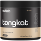 60 capsules of Switch Nutrition 100% Pure Tongkat Ali in a black bottle with gold and white text.