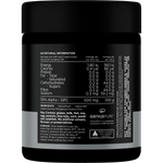 Back of Switch Nutrition Alpha GPC 30g tub with nutrition facts, ingredients, and usage instructions.