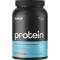 900g tub of Switch Nutrition Chocolate Sea Salt organic sprouted plant protein with a black and gold label.