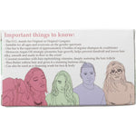 Back view of the Shampoo With A Purpose The O.G. box, showing product benefits and a 3-in-1 family-friendly label.
