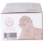 Right side of a Shampoo With A Purpose Colour Treated Hair box showing product benefits and natural ingredients.
