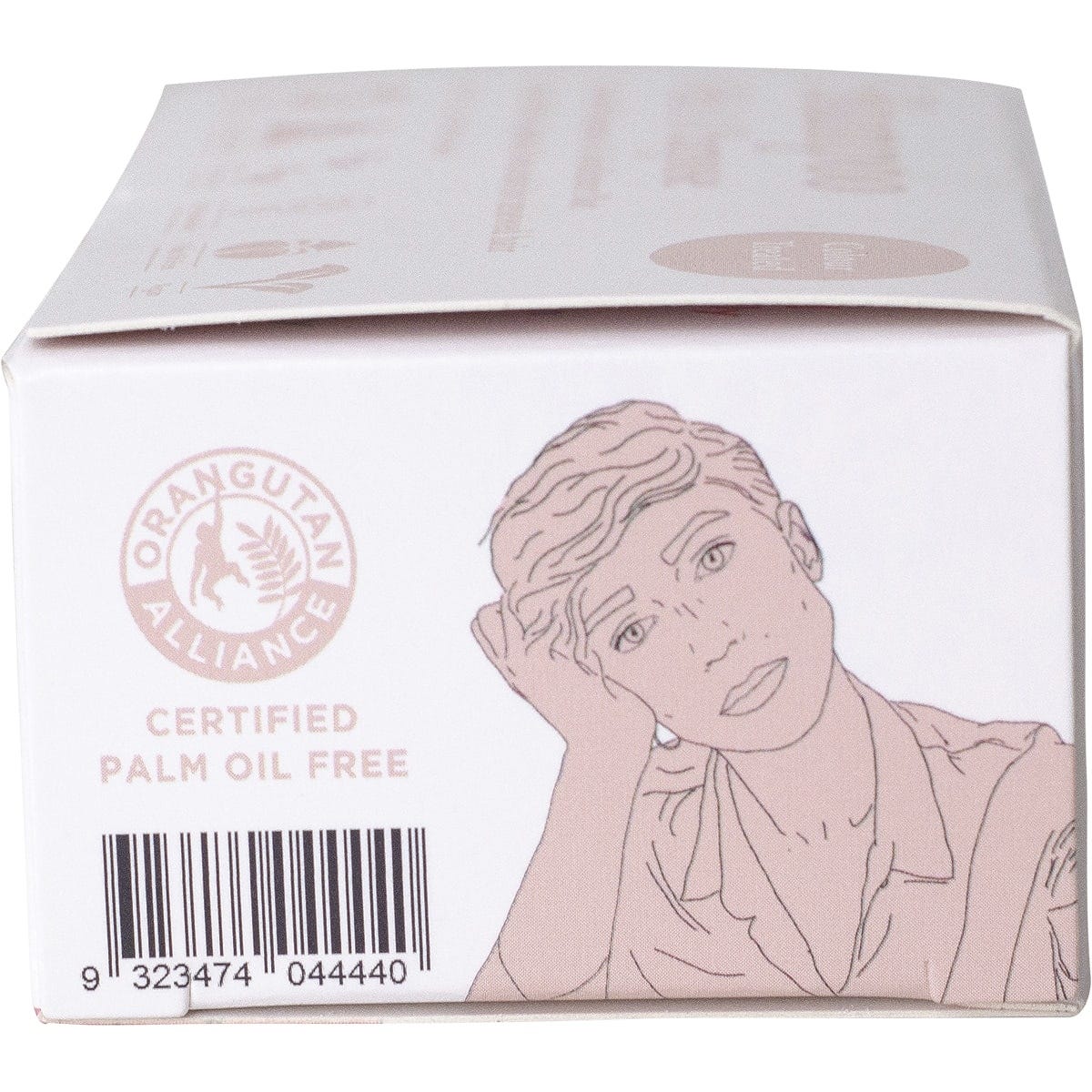 Right side of a Shampoo With A Purpose Colour Treated Hair box showing product benefits and natural ingredients.
