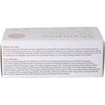 Top view of the purple and white Shampoo With A Purpose Colour Treated Hair packaging.
