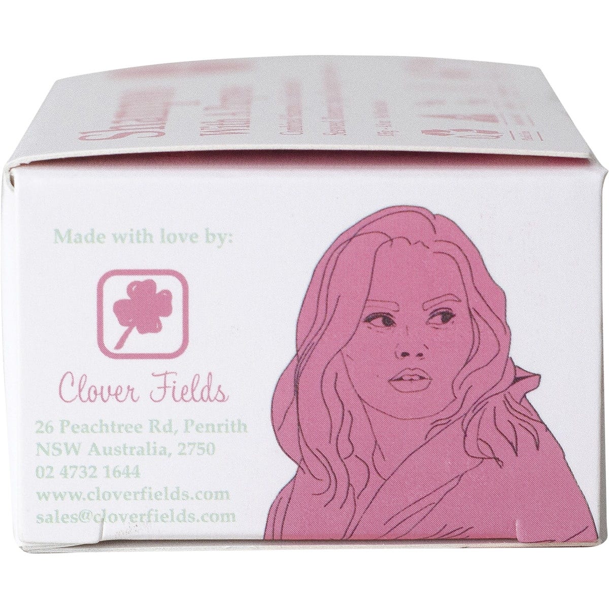 Left side of a Shampoo With A Purpose Volume bar box highlighting its natural and eco-friendly ingredients.