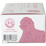 Right side of a Shampoo With A Purpose Volume bar box detailing product benefits and plastic-saving statistics.