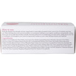 Top of a Shampoo With A Purpose Volume bar box showing a circular cutout with a view of the solid bar inside.
