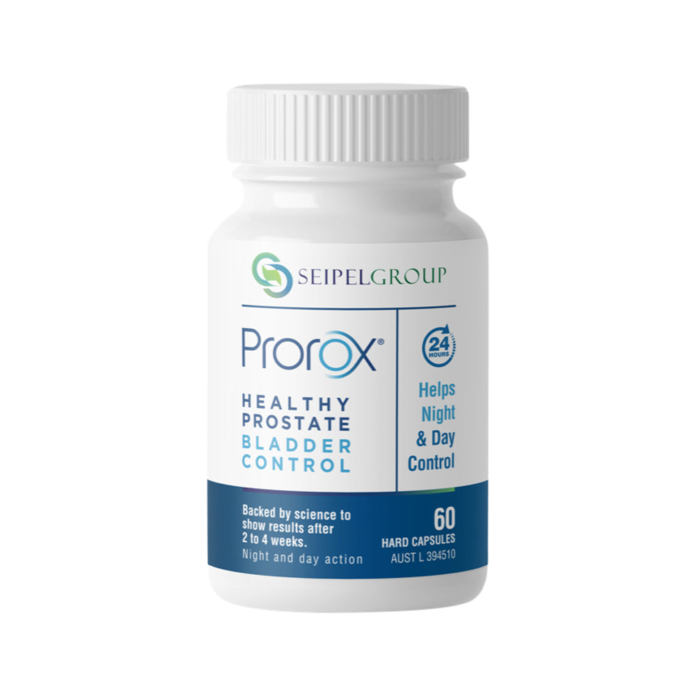 Seipel Group Prorox (Healthy Prostate Bladder Control) 60 Capsules