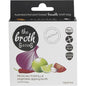 The Broth Sisters Vegetable Sipping Broth Bags Mexican Tortilla 2 Pack