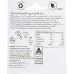 Back of The Broth Sisters Mexican Tortilla Sipping Broth pack with ingredients, nutrition facts, and usage instructions.