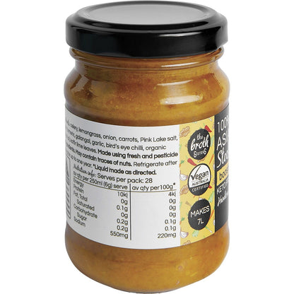 The Broth Sisters Stock Concentrate Asian Veggie with Turmeric(makes 7 Litres) 170g