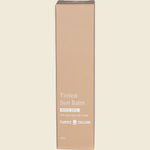 White retail box for Thrive Tallow Tinted Sun Balm with Zinc 70ml featuring natural, grass-fed tallow formula.