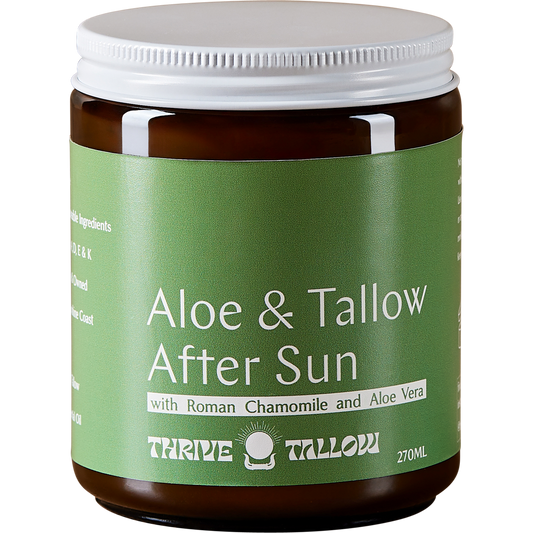 Thrive Tallow Aloe & Tallow After Sun Balm 270ml