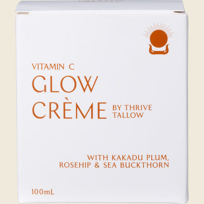 Thrive Tallow Vitamin C Glow Creme 100ml