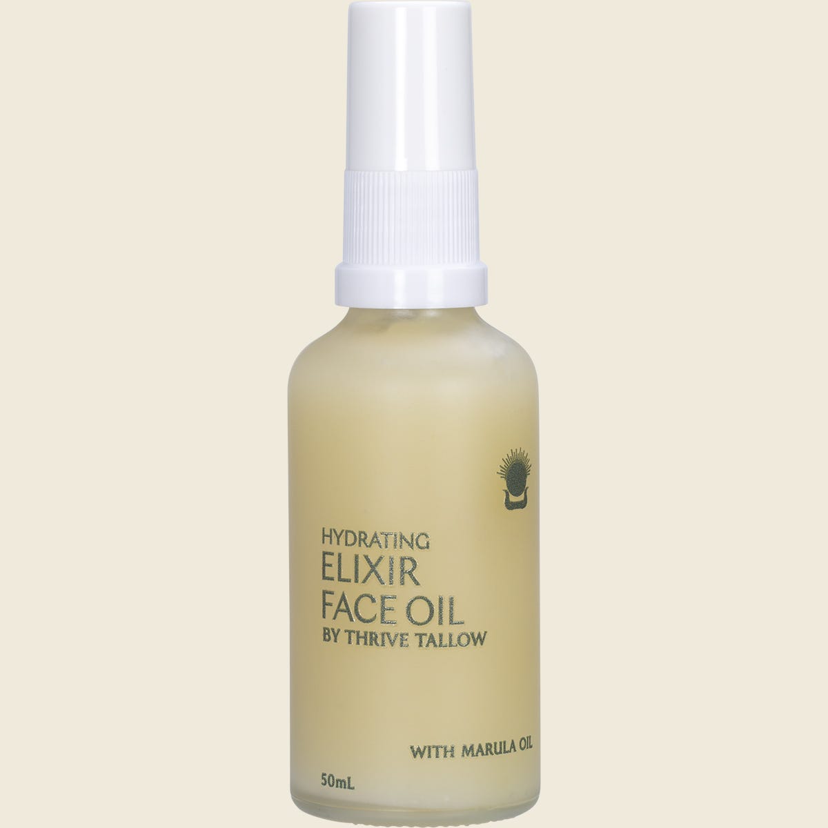 Thrive Tallow Hydrating Elixir Face Oil 50ml