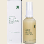 Thrive Tallow Hydrating Elixir Face Oil 50ml bottle and box with marula, olive, and castor oils.