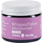 70ml glass jar of Thrive Tallow Whipped Tallow Moisturiser with Ylang Ylang and Vanilla on a white background.