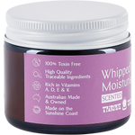 70ml glass jar of Thrive Tallow Whipped Tallow Moisturiser with Ylang Ylang and Vanilla on a white background.