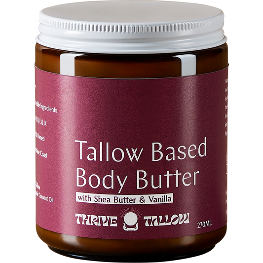 Thrive Tallow Tallow Based Body Butter 270ml