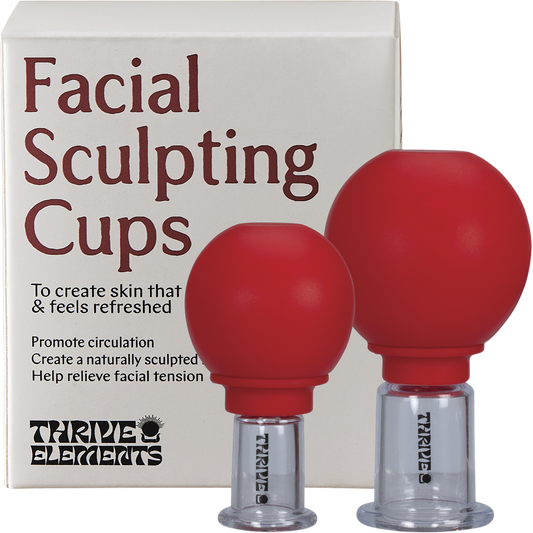 Thrive Tallow Facial Sculpting Cups 2pcs