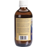 Left side of T.J. Clark Colloidal Minerals Original 200ml bottle showing dosage and usage instructions.