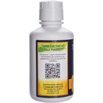 Side view of T.J. Clark Colloidal Minerals 474ml bottle highlighting phytogenic blend and natural minerals.