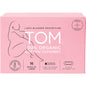 TOM Organic Liners Light Bladder Protection Regular 16 Pack (Pack of 4)